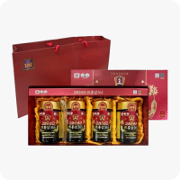 [천왕삼] 고려6년근 365 眞(참진) 홍삼세트 250g x 4병