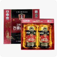 [천왕삼] 고려6년근 천홍삼정 골드365 250g×2병