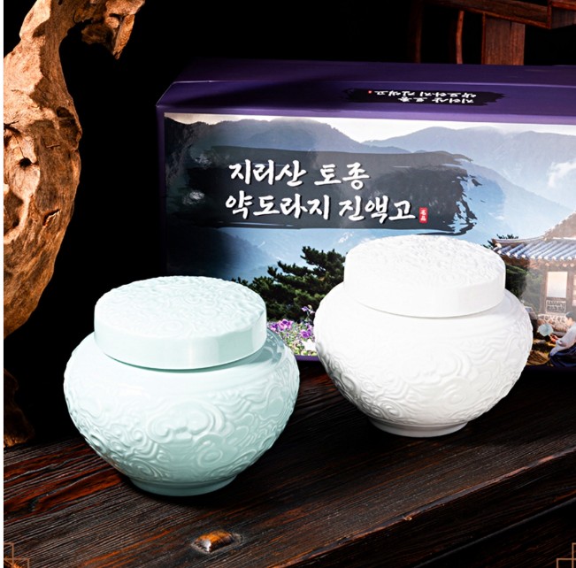 김오곤의 지리산 토종 약도라지 진액고 500g x 2병